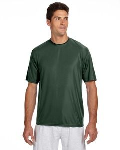 A4 N3142 - Mens Shorts Sleeve Cooling Performance Crew Shirt