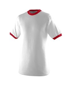 Augusta 711 - Youth Ringer T-Shirt White/Red