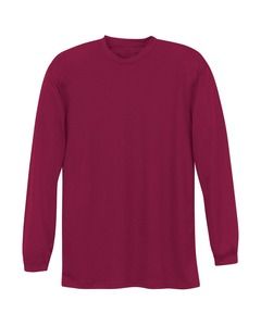 A4 N3165 - Long Sleeve Cooling Performance Crew Shirt Cardinal