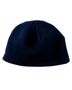 Big Accessories BX013 - Knit Fleece Beanie Navy