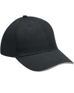 Adams PE102 - 6-Panel Mid-Profile Structured Moisture Management Cap