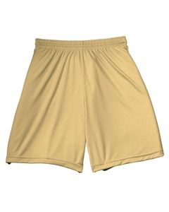 A4 N5244 - Adult 7" Inseam Cooling Performance Shorts Vegas Gold