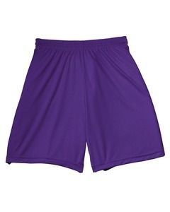 A4 N5244 - Adult 7" Inseam Cooling Performance Shorts Purple