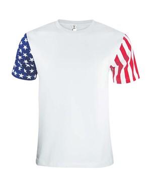 Code Five 3976 - Adult Stars & Stripes T-Shirt