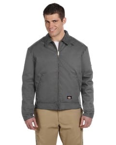 Dickies JT15 - 8 oz. Lined Eisenhower Jacket Charcoal