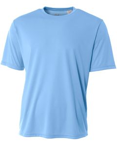 A4 NB3142 - Youth Shorts Sleeve Cooling Performance Crew Shirt