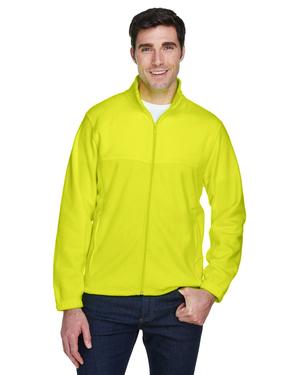 Harriton M990 - Mens 8 oz. Full-Zip Fleece