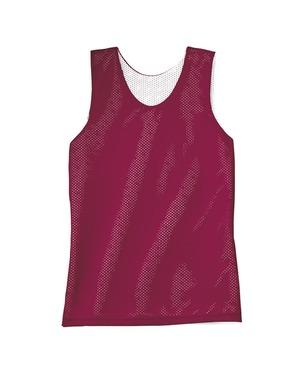 A4 NF1270 - Adult Reversible Mesh Tank Shirt