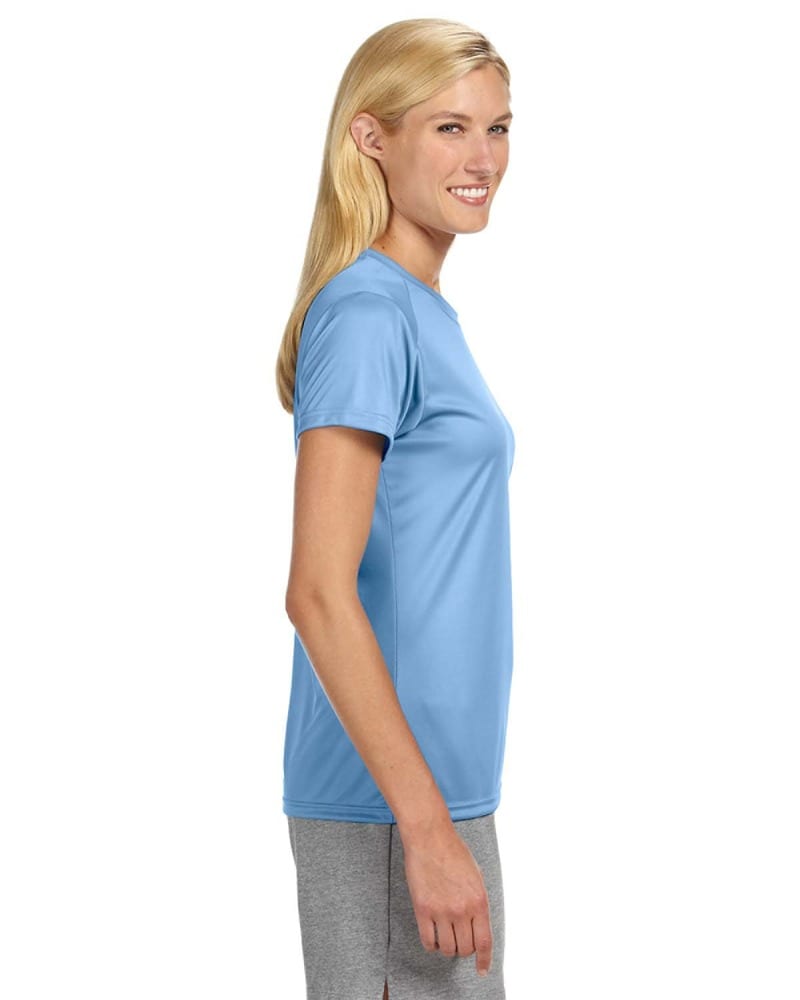 A4 NW3201 - Ladies Shorts Sleeve Cooling Performance Crew Shirt