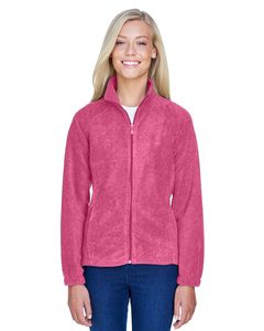 Harriton M990W - Ladies 8 oz. Full-Zip Fleece