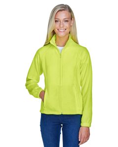 Harriton M990W - Ladies 8 oz. Full-Zip Fleece