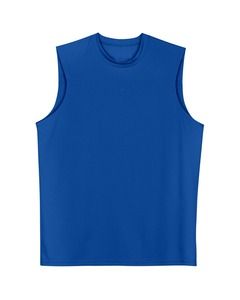 A4 N2295 - Men's Cooling Performance Muscle T-Shirt Royal blue