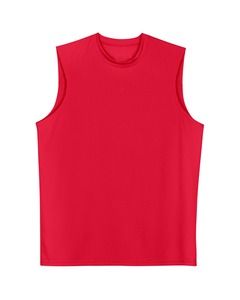 A4 N2295 - Men's Cooling Performance Muscle T-Shirt Scarlet