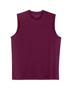 A4 N2295 - Men's Cooling Performance Muscle T-Shirt Maroon