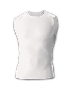 A4 N2306 - Men's Compression Muscle Shirt White