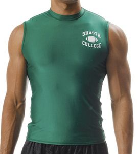 A4 N2306 - Mens Compression Muscle Shirt