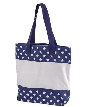 BAGedge BE066 - 12 oz. Canvas Print Tote