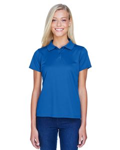 Harriton M315W - Ladies 4 oz. Polytech Polo True Royal