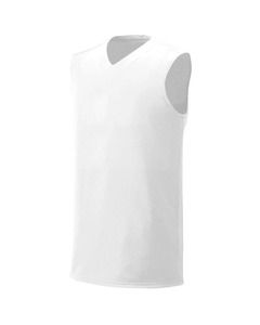 A4 N2340 - Adult Moisture Management V Neck Muscle Shirt