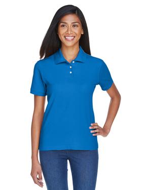 Devon & Jones D112W - Ladies Pima Piqué Short-Sleeve Polo