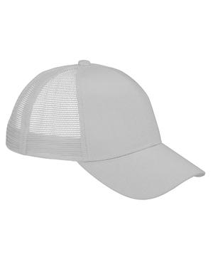 Big Accessories BX019 - 6-Panel Structured Trucker Cap