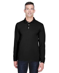 Harriton M265L - 5.6 oz. Easy Blend Long-Sleeve Polo