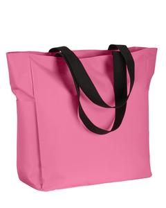 BAGedge BE080 - Polyester Zip Tote Pink