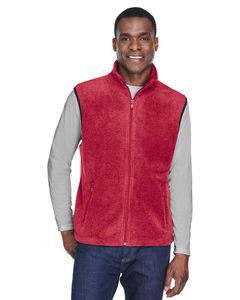 Harriton M985 - 8 oz. Fleece Vest