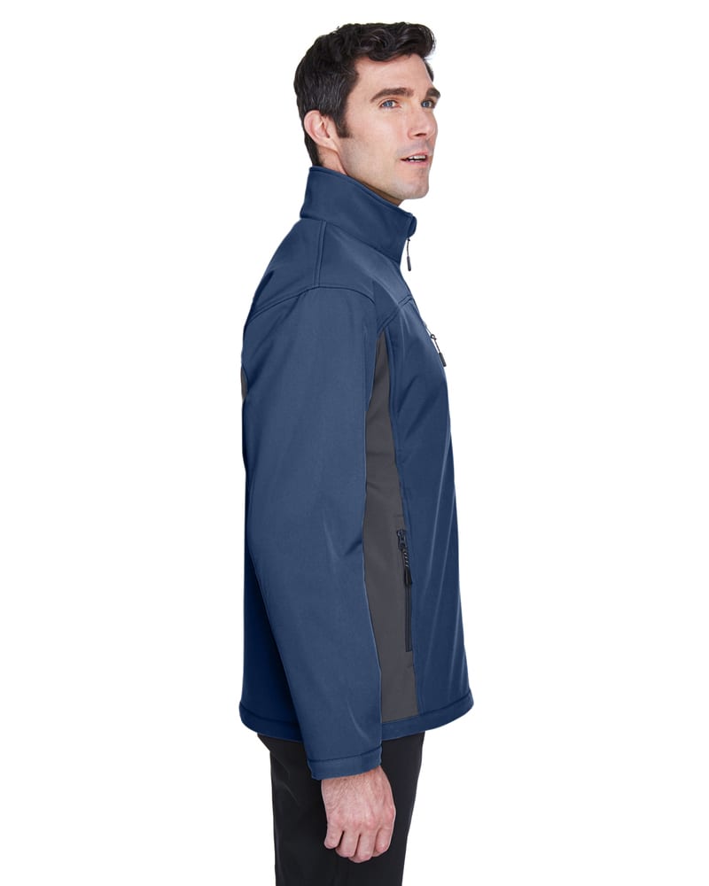 Devon & Jones D997 - Men's Soft Shell Colorblock Jacket