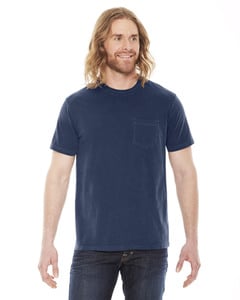 Authentic Pigment AP201 - Mens XtraFine Pocket T-Shirt