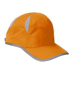 Big Accessories BA514 - Performance Cap Bright Orange