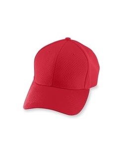Augusta 6235 - Athletic Mesh Cap Red