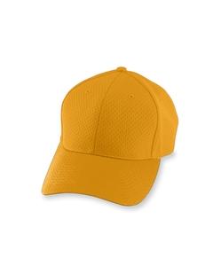 Augusta 6235 - Athletic Mesh Cap Gold