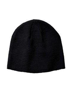 Big Accessories BX026 - Knit Beanie Black