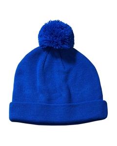 Big Accessories BX028 - Knit Pom Beanie