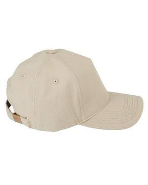 Big Accessories BX034 - 5-Panel Brushed Twill Cap