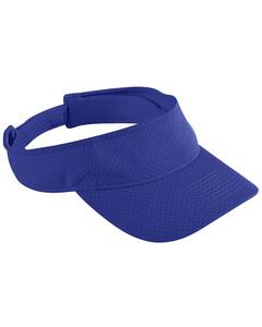 Augusta 6227 - Athletic Mesh Visor Purple