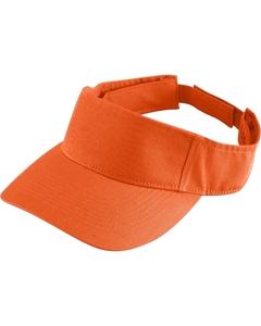 Augusta 6225 - Sport Twill Visor Orange