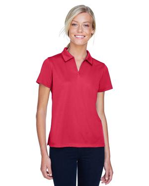 Harriton M353W - Ladies Double Mesh Sport Shirt