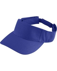 Augusta 6226 - Youth Sport Twill Visor Purple