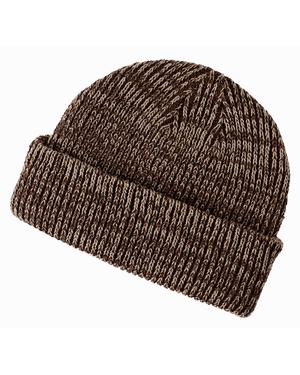 Big Accessories BA524 - Ribbed Marled Beanie