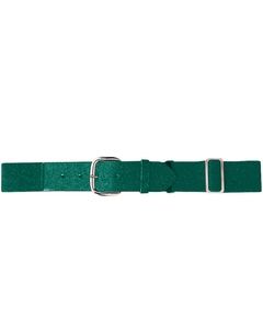 Augusta 6001 - Elastic Baseball Belt Dark Green