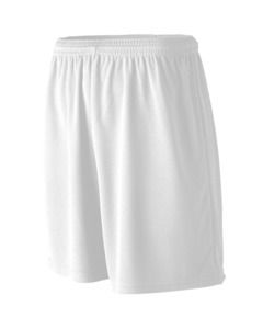 A4 N5281 - Adult Cooling Performance Power Mesh Practice Shorts White