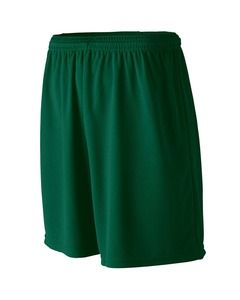 A4 N5281 - Adult Cooling Performance Power Mesh Practice Shorts Forest Green