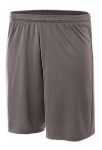 A4 N5281 - Adult Cooling Performance Power Mesh Practice Shorts Graphite