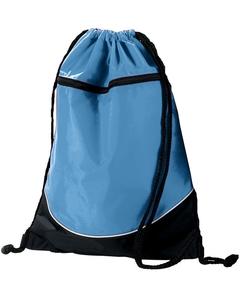 Augusta 1920 - Tri-Color Drawstring Backpack Col Blue/Black/Wht