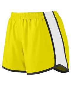 Augusta 1266 - Girls Jr. Fit Pulse Team Short