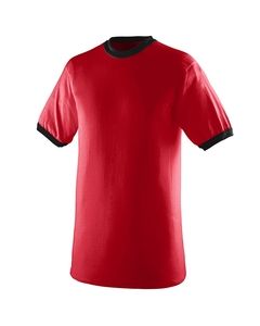 Augusta 710 - Ringer T-Shirt Red/Black