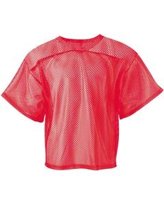 A4 NB4190 - Youth Porthole Practice Jersey Scarlet Red