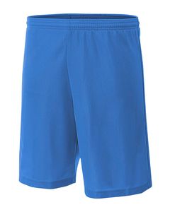 A4 NB5184 - Youth 6" Inseam Micro Mesh Shorts Royal blue